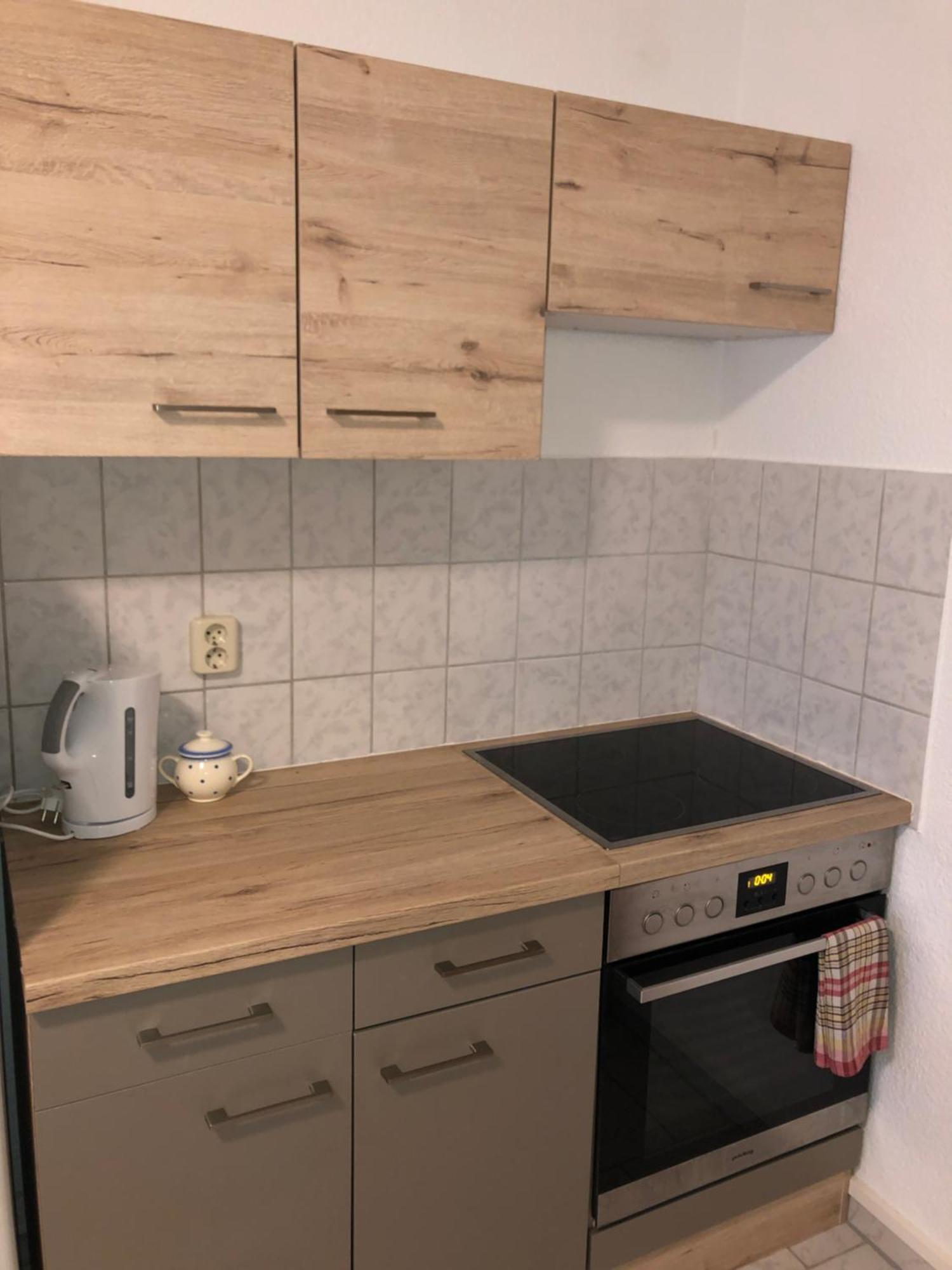 Ferienwohnung Monteurzimmer Haus 阿恩施塔特 外观 照片