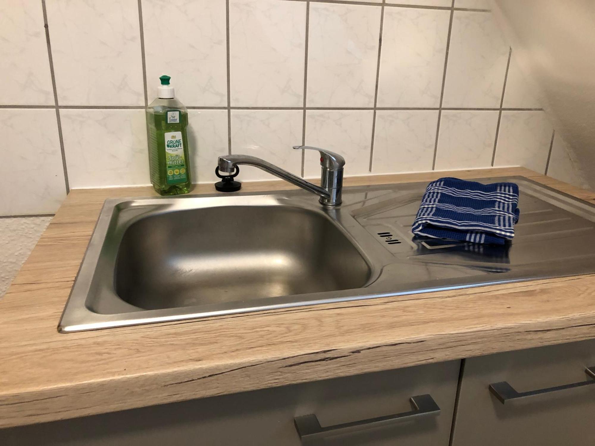 Ferienwohnung Monteurzimmer Haus 阿恩施塔特 外观 照片