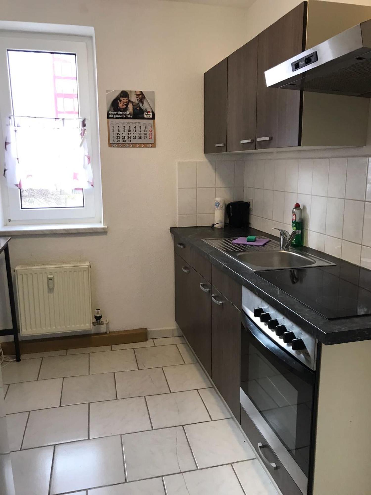 Ferienwohnung Monteurzimmer Haus 阿恩施塔特 外观 照片